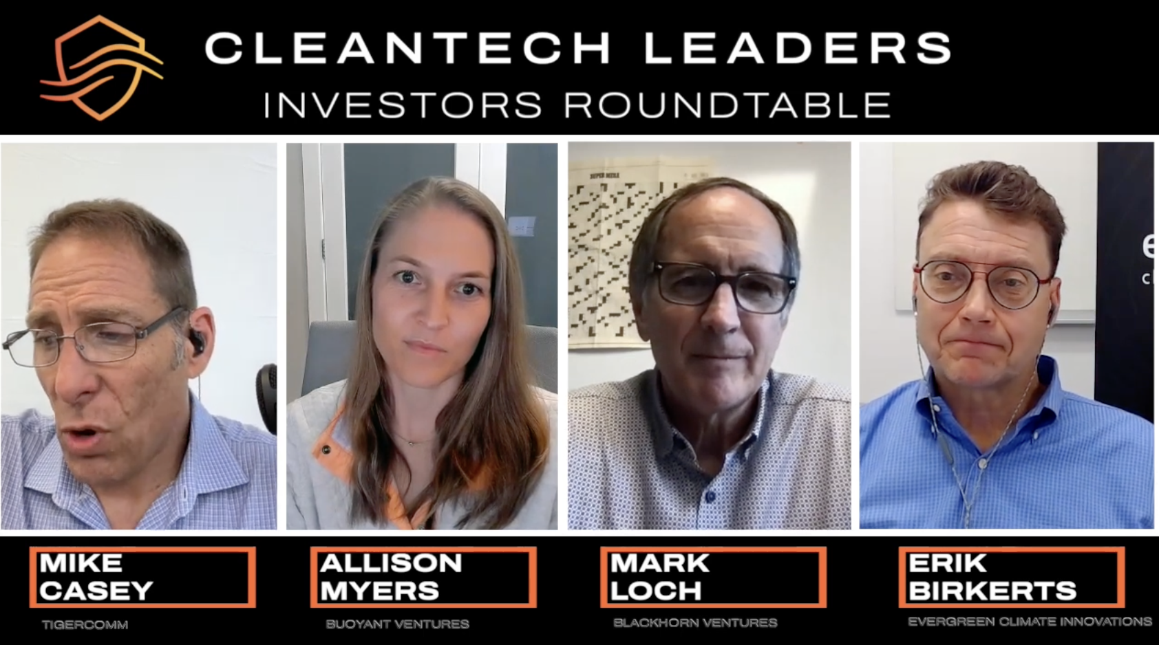 Q3 2023 CTLR Cleantech Investors Roundtable